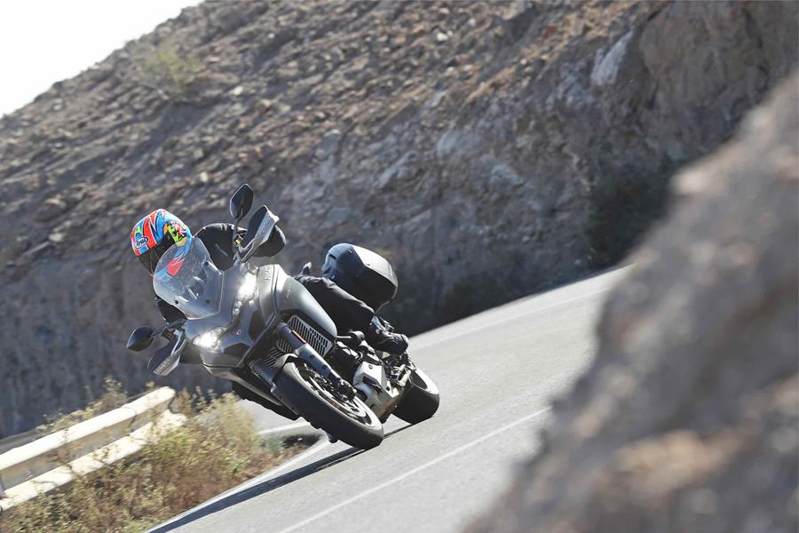 Ducati Multistrada 1260 top speed is 165mph