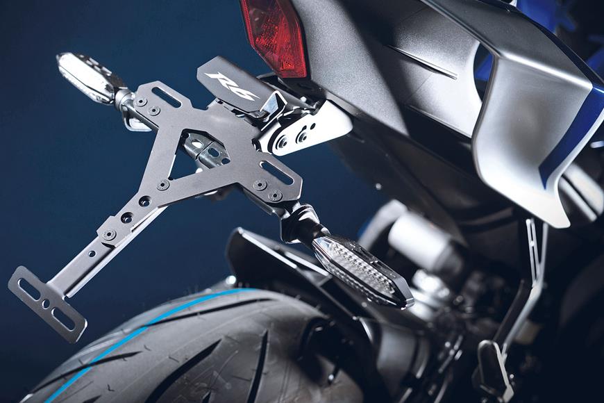Kaufe Motorrad Nummernschildhalter Tail Tidy Bracket & LED Kotflügel