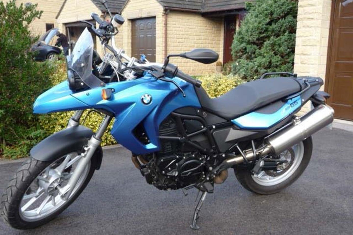 mcn bmw f650gs for sale