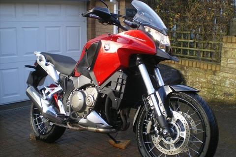 Bike of the Day: Honda VFR1200X Crosstourer