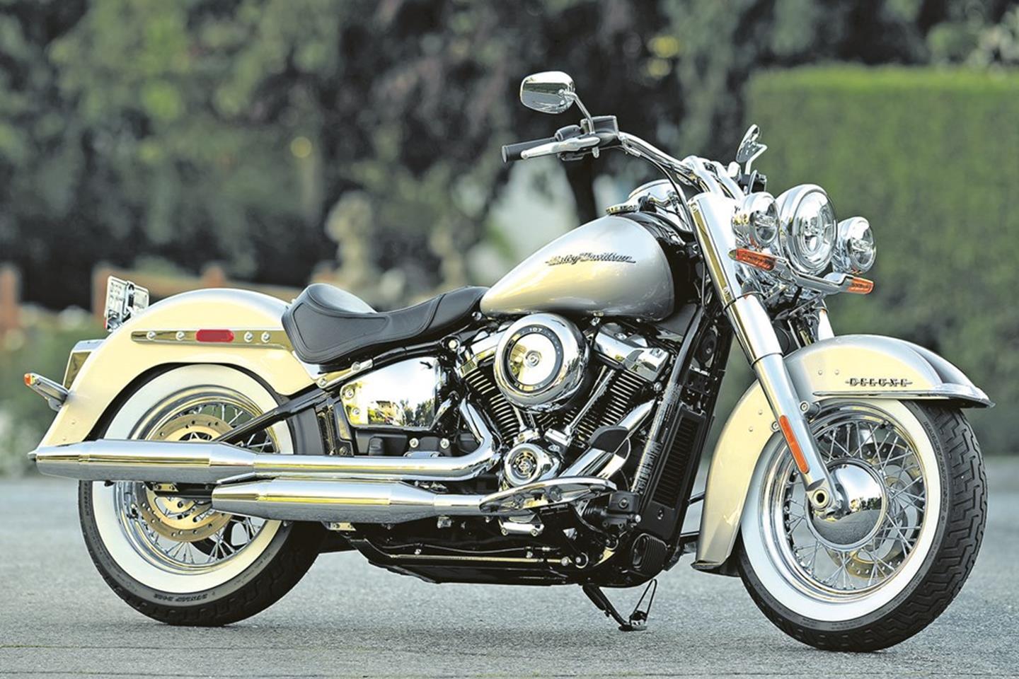 2019 harley davidson softail deluxe