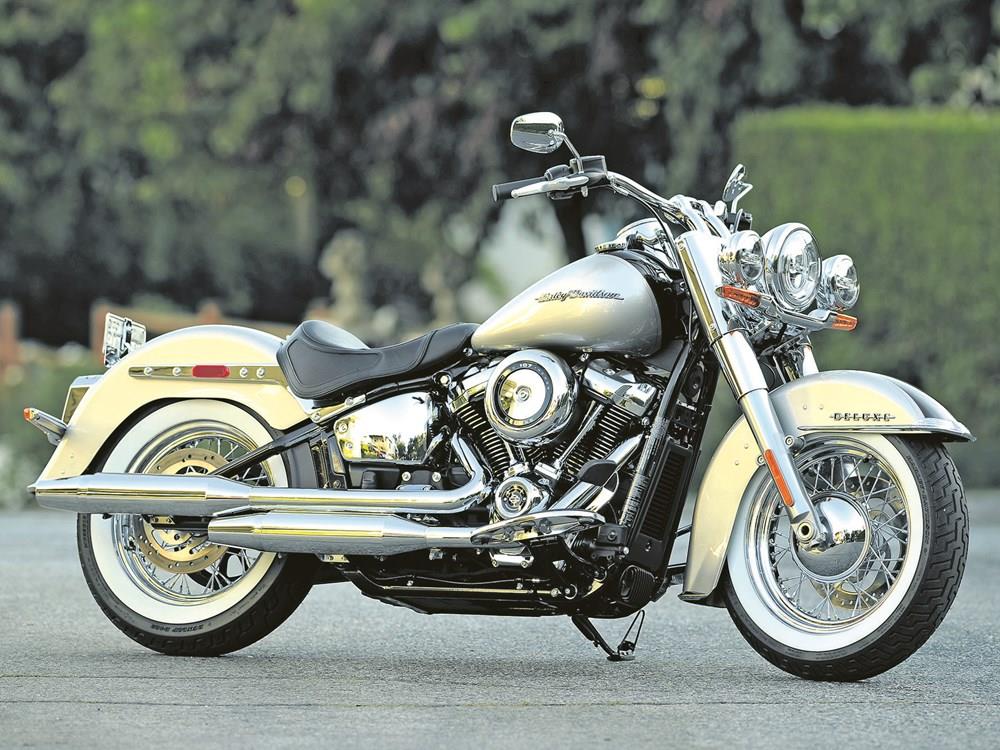 2021 harley davidson softail deluxe