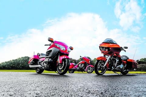 Brash but Brilliant: Honda F6B vs Harley Road Glide Special vs Victory Cross Country