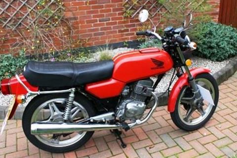 Bike of the Day: 1980 Honda CB125 Twin