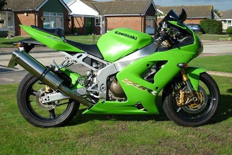 Bike of the Day: Kawasaki ZX-6RR