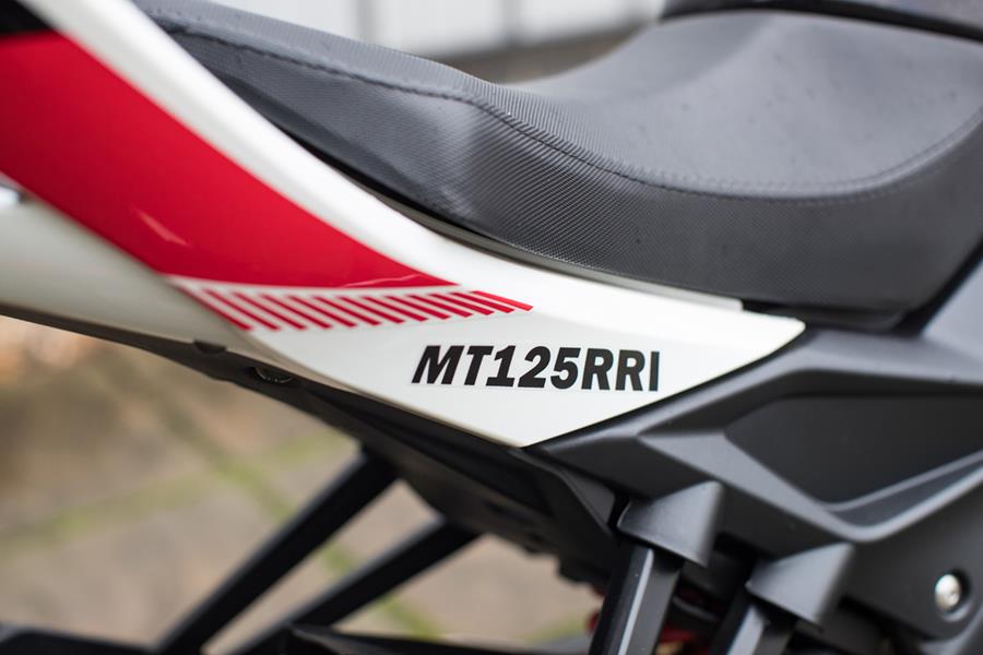 Motorini MT125RRI rear fairing