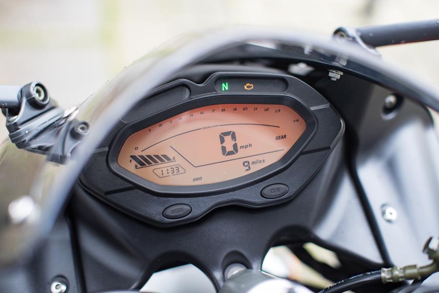 Motorini MT125RRI clocks