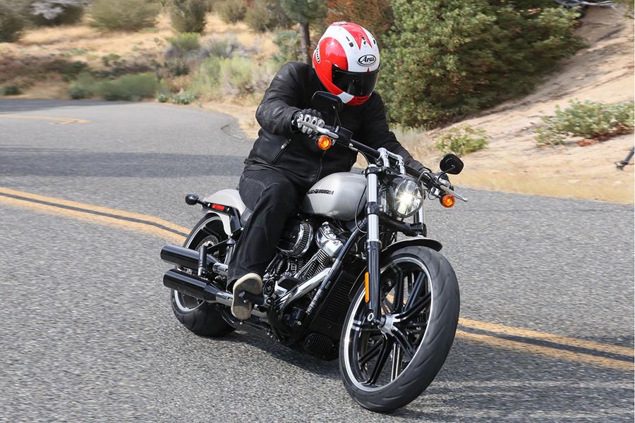 Harley-Davidson Breakout on the road