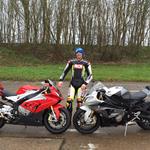 2014 v 2015 BMW S1000RR