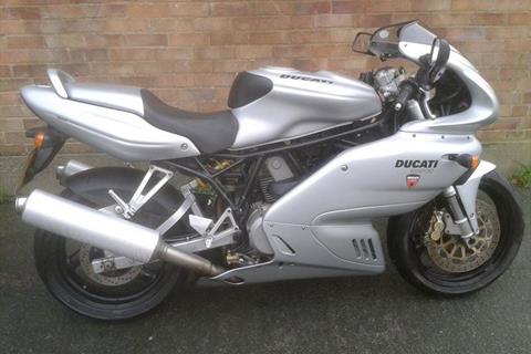 Bike of the Day: Ducati 620 Sport