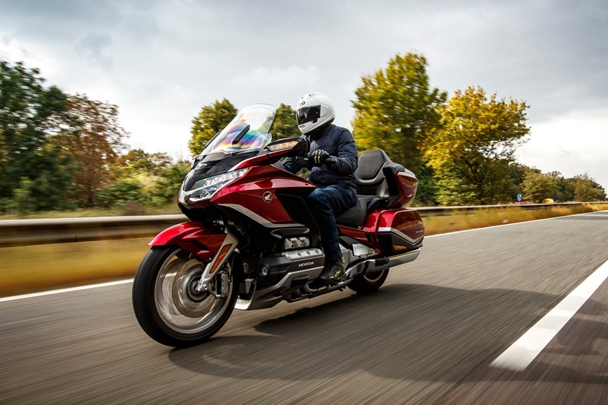 2018 Honda Gold Wing review | The ultimate luxury tourer