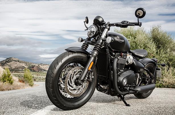 Triumph Bobber Black 2018 2020 review