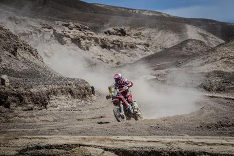 Dakar stage 11 – Coma homes in on Dakar number five