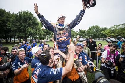 Coma took Dakar win number five in Argentina