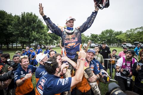 Dakar stage 13 – Coma secures victory number five