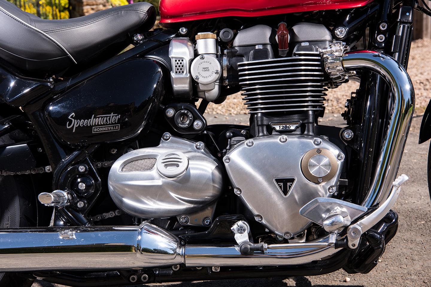 Triumph speedmaster performance sale upgrades