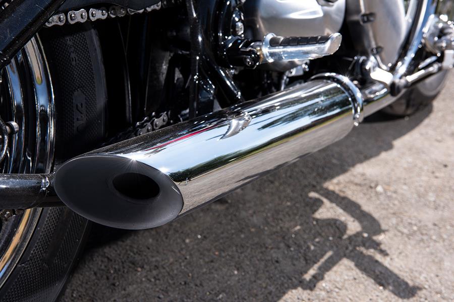 Triumph Speedmaster exhaust