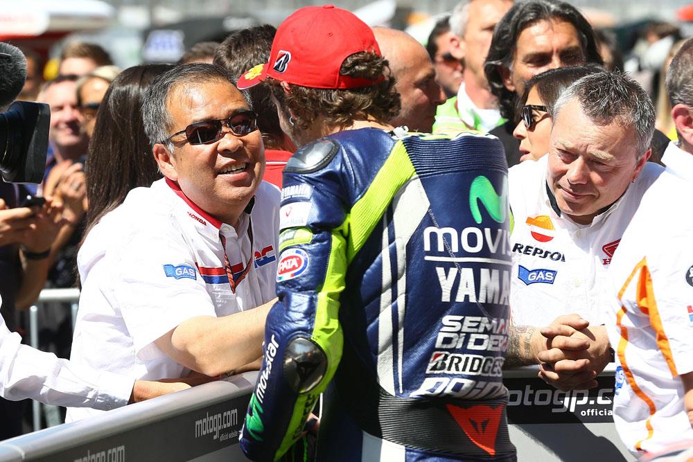 HRC boss impressed with Valentino Rossi revival | MCN