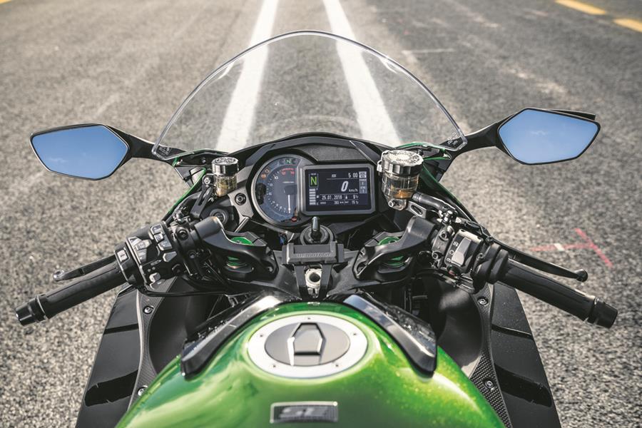 Kawasaki Ninja H2 SX covers serious miles in comfort