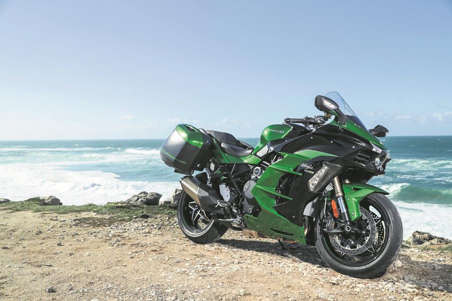 Kawasaki Ninja H2 SX should be a reliable sports tourer according to our owners' reviews