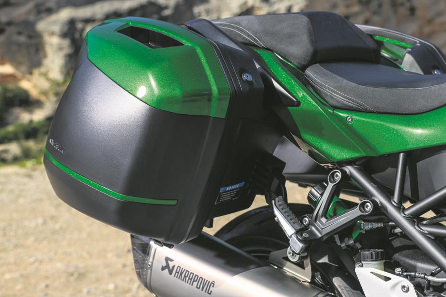 Kawasaki Ninja H2 SX paniers