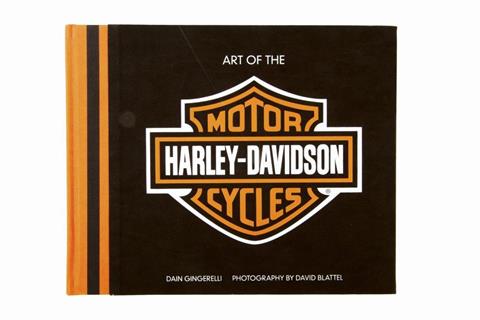 Product Review: Art of the Harley-Davidson Motorcycle