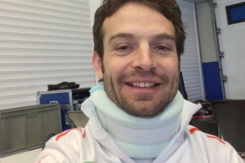 Guintoli heads back to UK for checks following Jerez testing crash