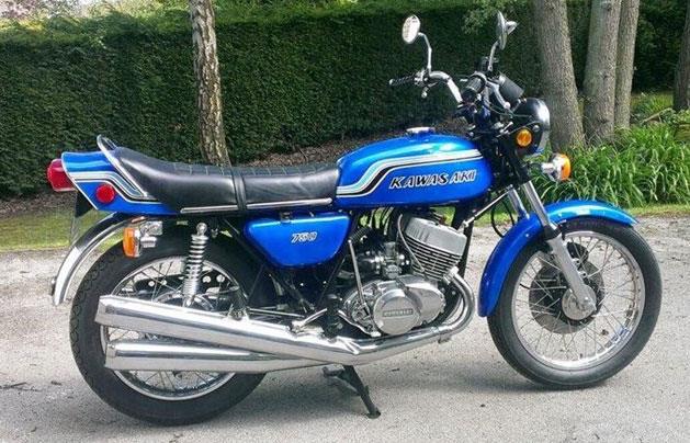 kawasaki h2 1973