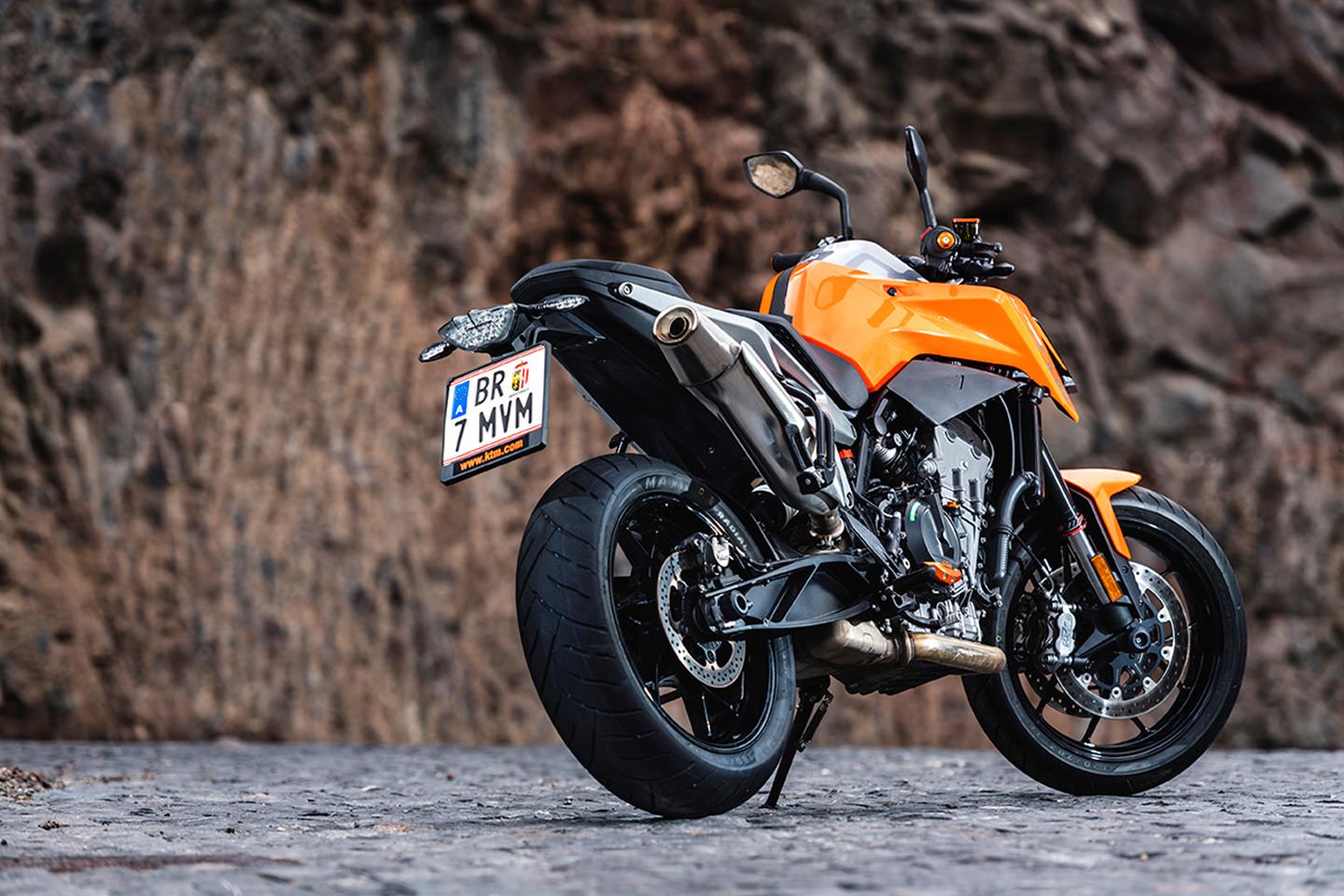 Ktm 790 online duke hp