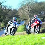 A Giant Leap: 2015 BMW S1000RR vs the 2014 model