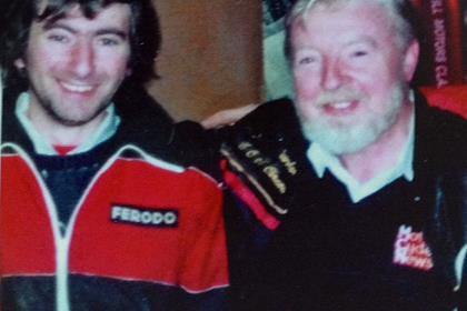 Joey Dunlop and John Durkin