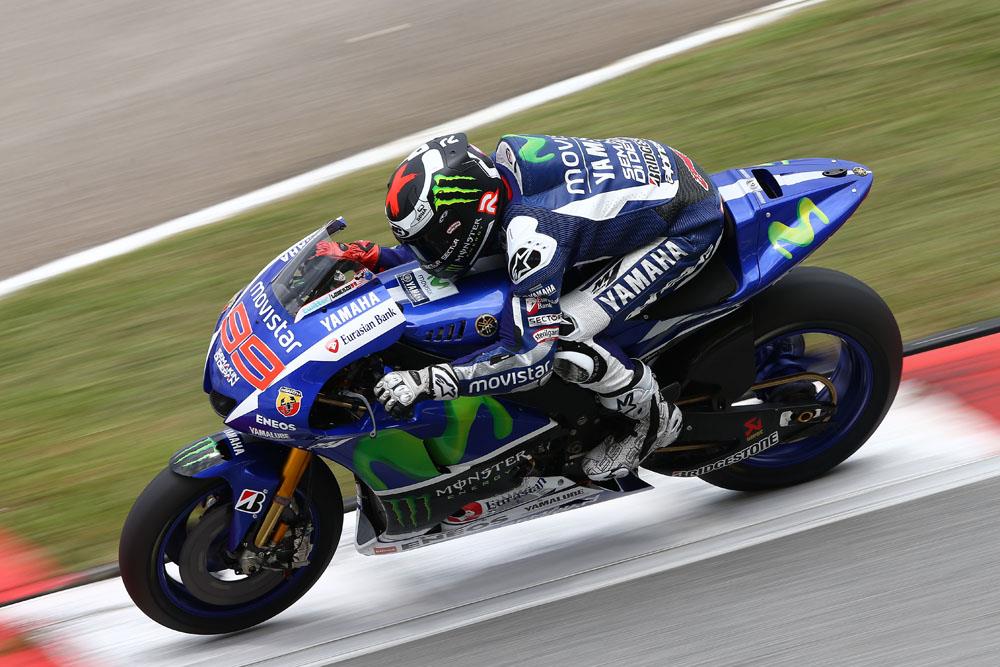 Jorge Lorenzo fastest on second day in Malaysia | MCN