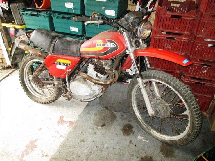 1979 honda xl 500s