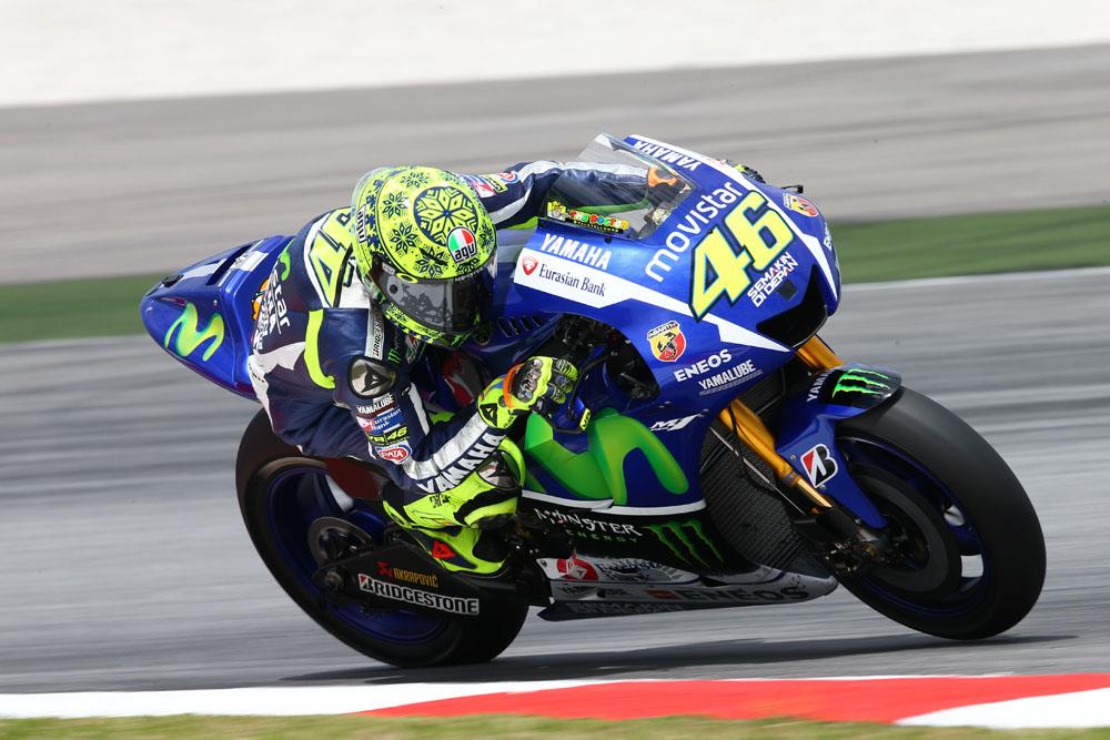 Plenty of promise for Rossi at Sepang