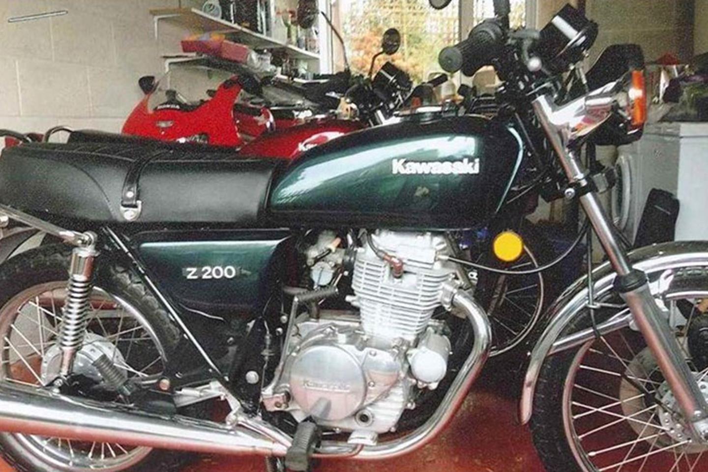 カワサキZ200A - バイク