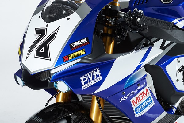 Gallery: Yamaha R1 appears in race spec