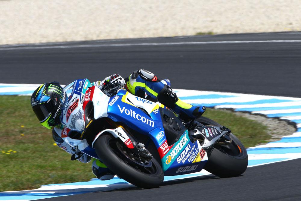 Lowes leads on day one in Phillip Island testing