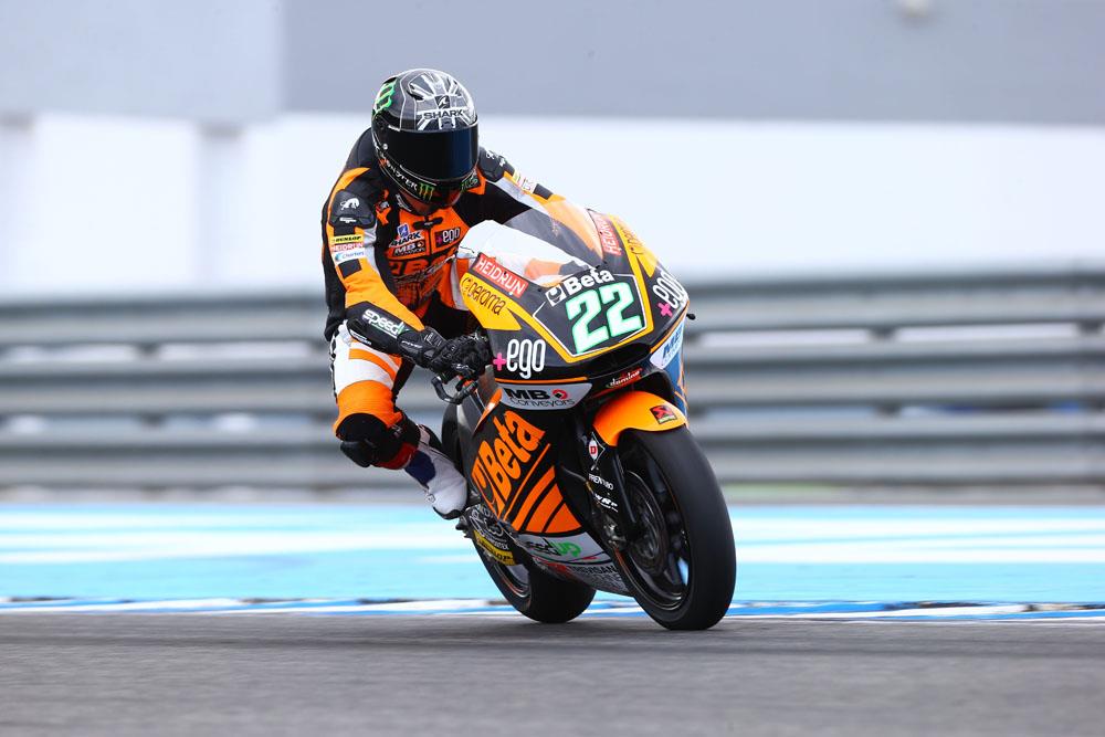 Sam Lowes fastest on day two in Jerez | MCN