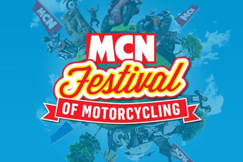 MCN Festival of Motorcycling tickets on sale