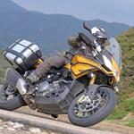 First ride: Aprilia Caponord Rally  