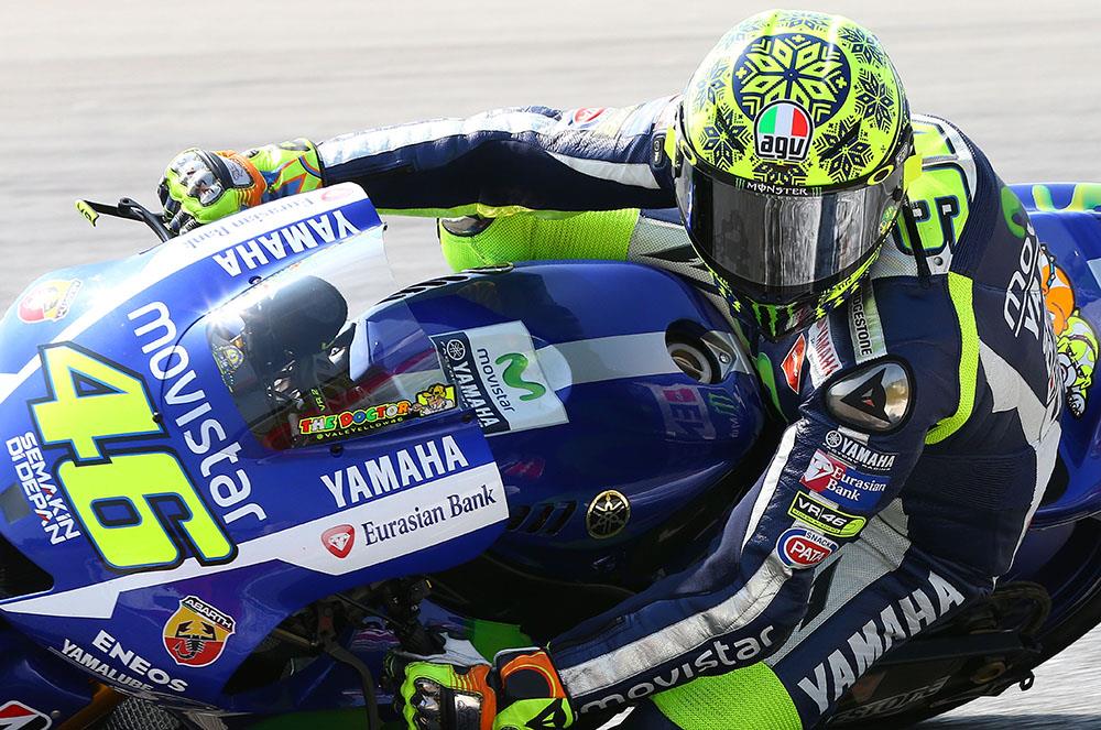 Rossi impressed with seamless gearbox | MCN