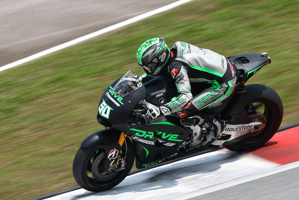 Laverty getting comfortable on open Honda | MCN