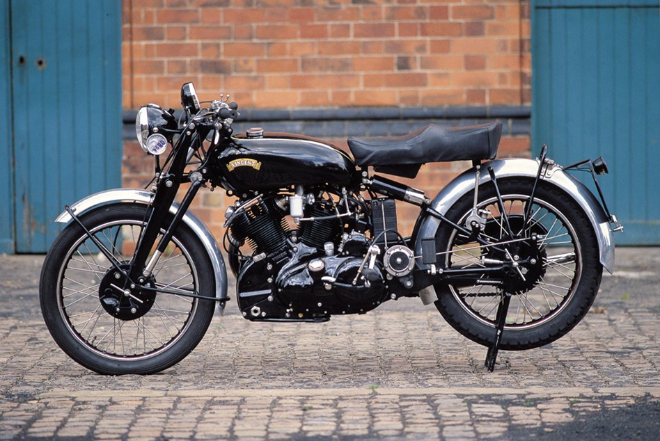 60 Greatest bikes: Vincent Black Shadow Series C