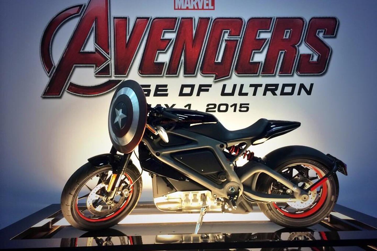 Harley davidson age cheap of ultron