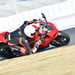 Ducati Panigale V4 S hitting the apex