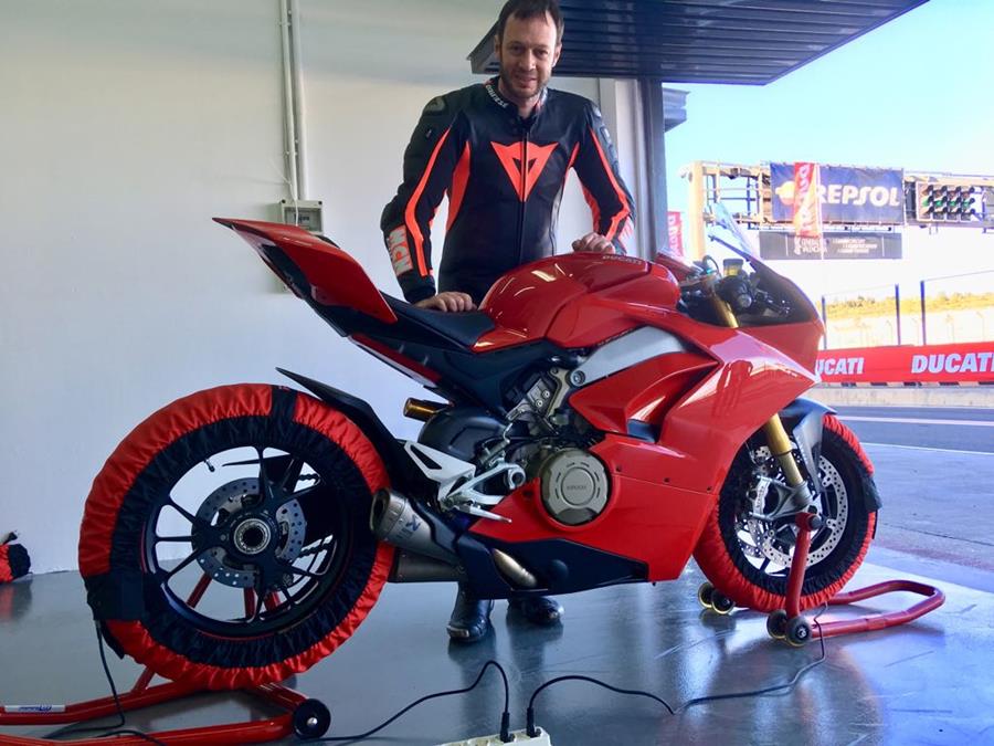 MCN first rode the Ducati Panigale V4 S on track in Italy