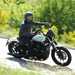 Harley-Davidson Sportster 1200 Iron turning right
