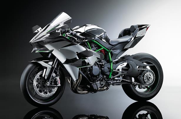 kawasaki h2 rr