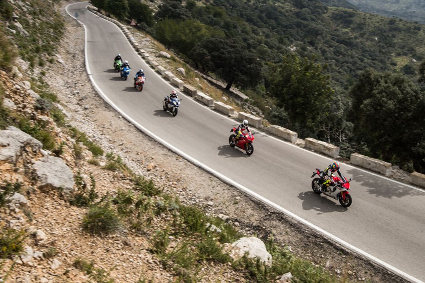 Mcn Superbike Shootout Best On The Road