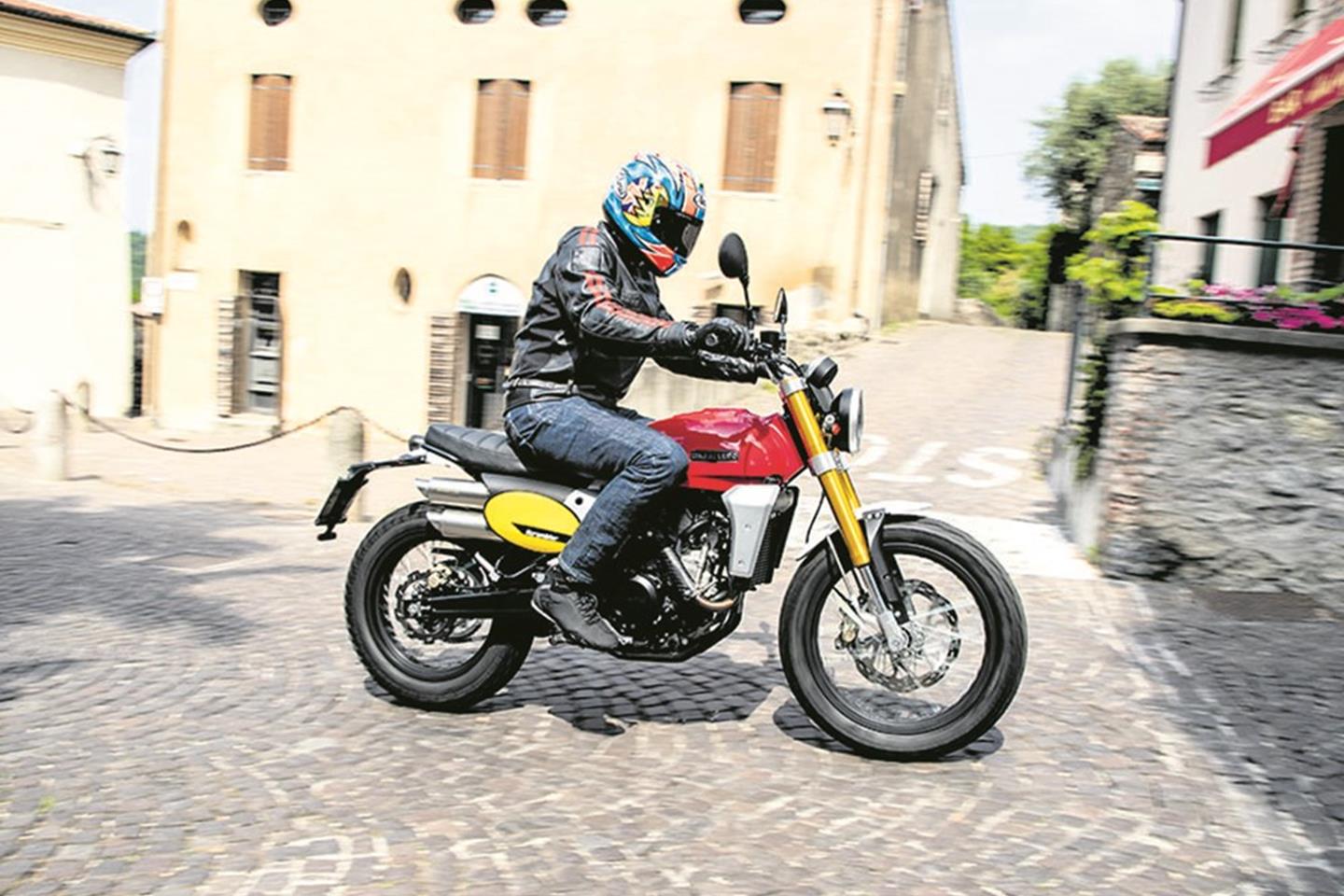 Scrambler 250 online 2020